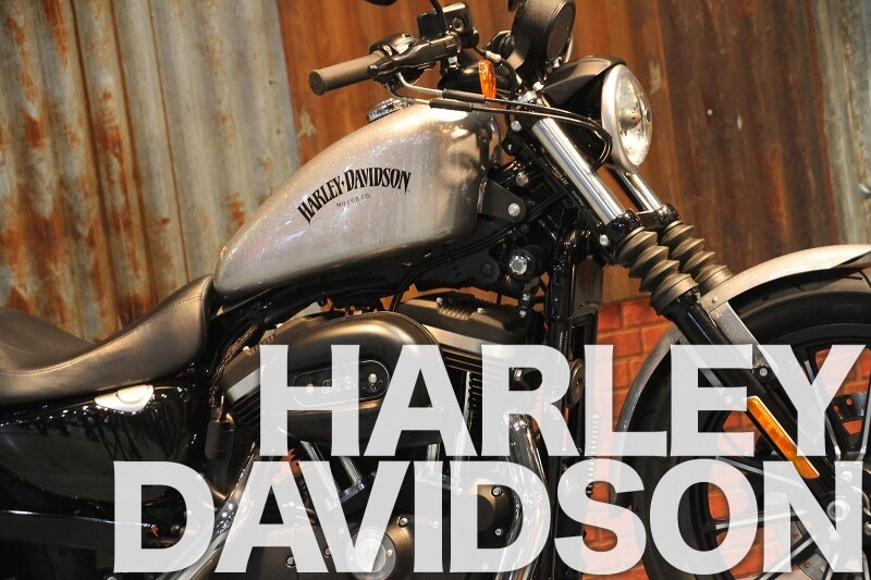 “キング・オブ・モーターサイクル”とも呼ばれるハーレーダビッドソン