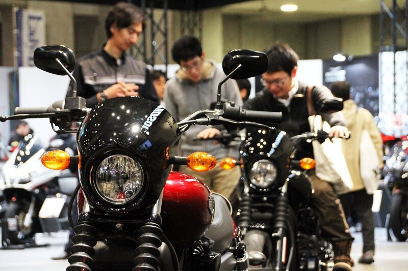 老若男女問わず注目を集めたストリート750