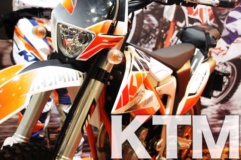 “READY TO RACE”のキャッチにふさわしい勢いを見せるKTM