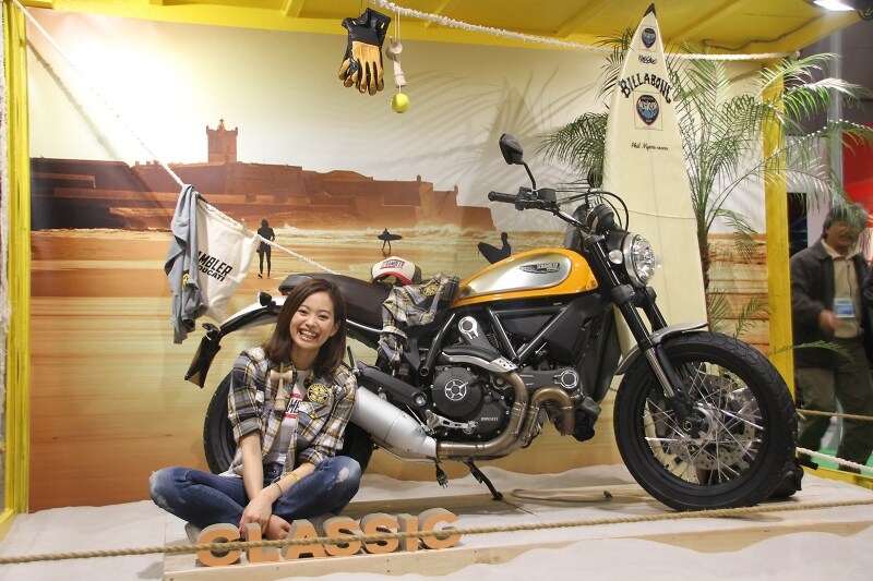 今年最も注目を集めるであろうモデル『スクランブラー』が登場