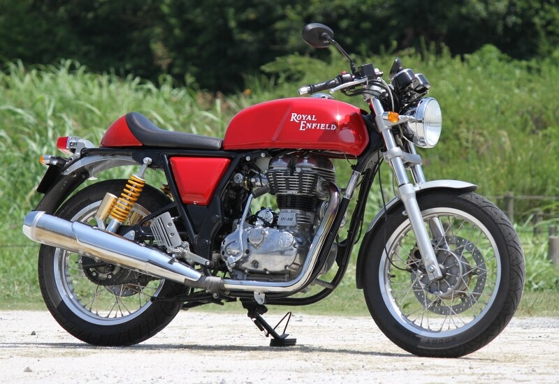 ロイヤルエンフィールド渾身のカフェレーサー、コンチネンタルGT