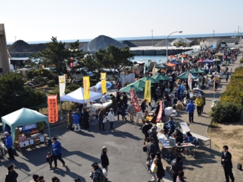 「大磯市」の様子