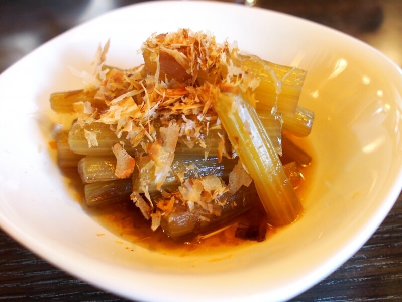 春を感じさせるメニュー