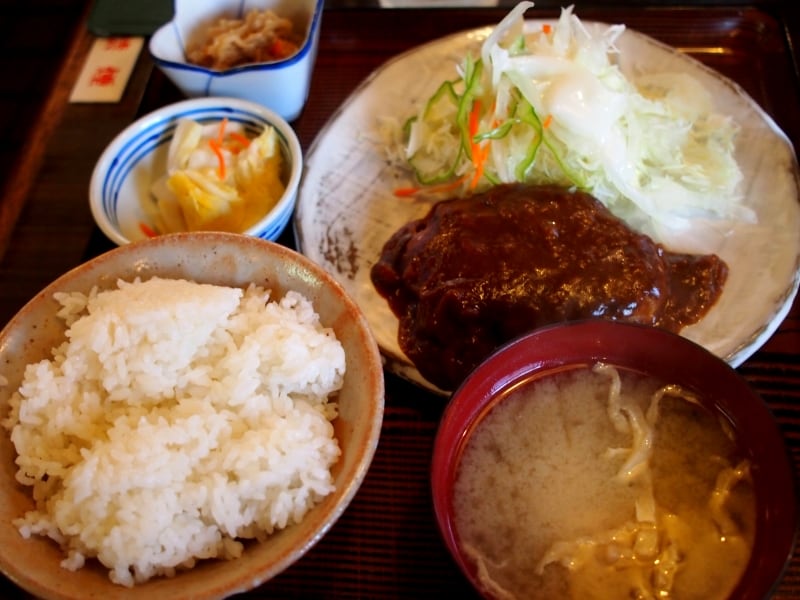 小鉢も充実していた