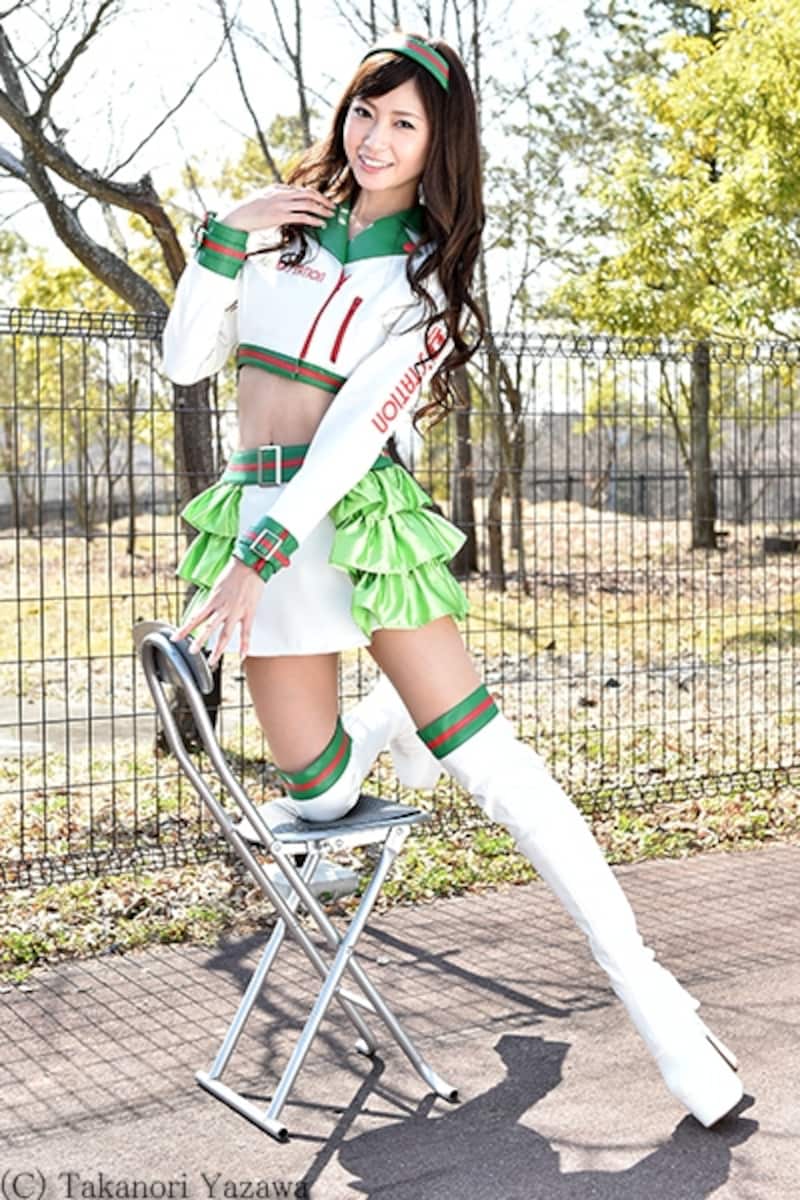 佐崎愛里／D'station 2015 フレッシュエンジェルズ