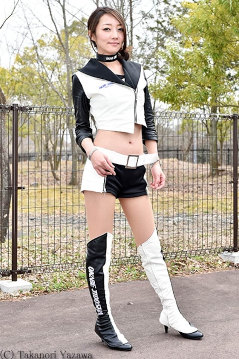 山口雅代／OKABE JIDOSHA クラッシュギャルズ