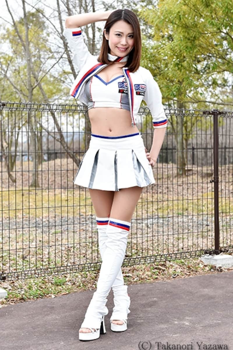 三上夏奈／スーパー耐久レース2015イメージガール「Nextyle」