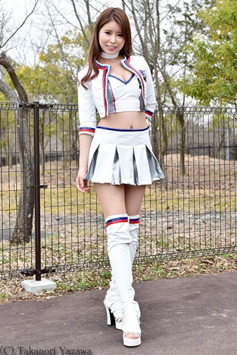 葉山もか／スーパー耐久レース2015イメージガール「Nextyle」