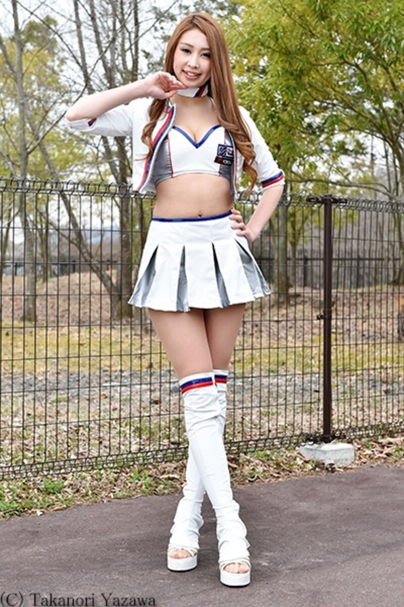 青山愛／スーパー耐久レース2015イメージガール「Nextyle」