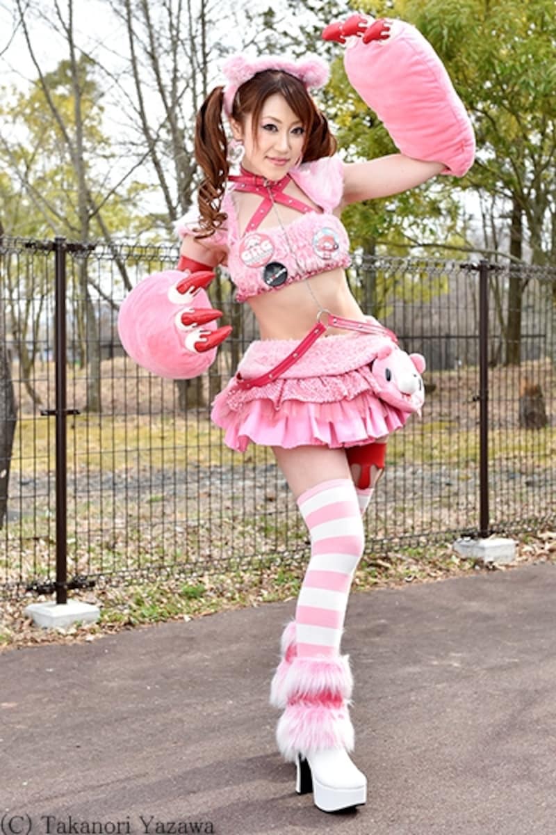 綾川ゆんまお／グル～ミ～レーシングジーナスレースクイーン