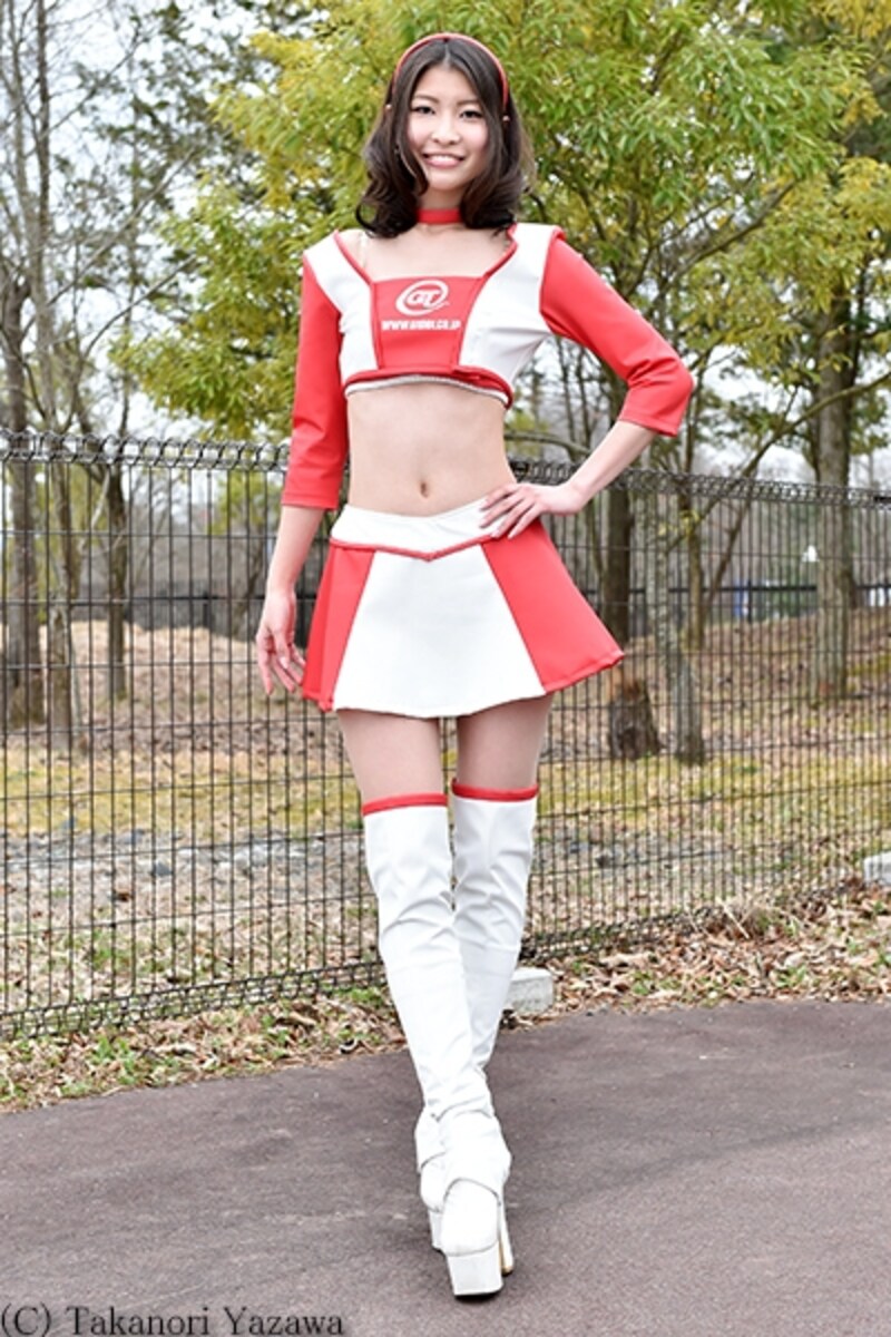 鈴木紗楽／GTNET GIRLS