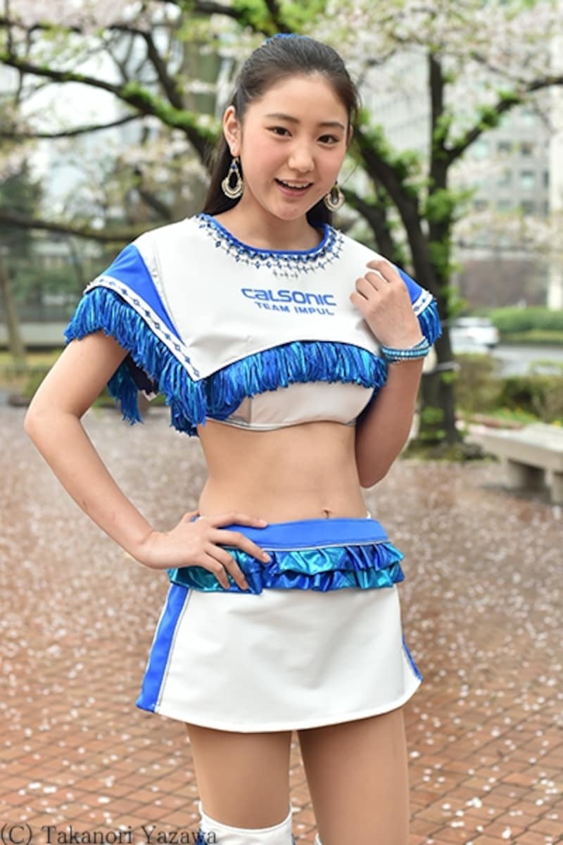 鈴川亜美/2015年カルソニックレディ