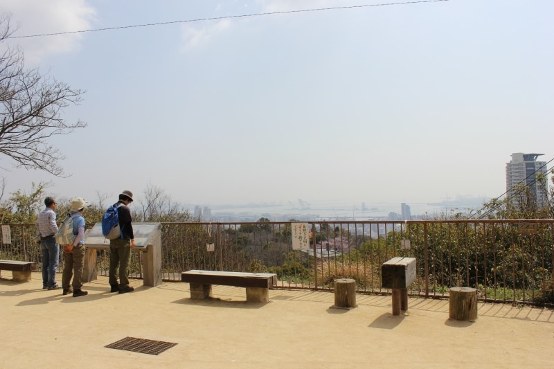 布引みはらし展望台