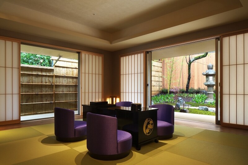 ガーデンテラススイート「玉兎」(ぎょくと)