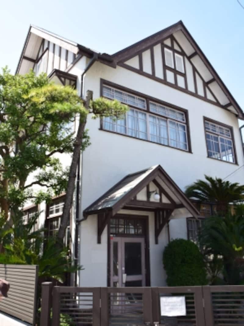 『旧安保小児科医院』(鎌倉市景観重要建築物指定)