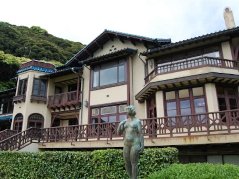 旧前田侯爵別邸(現・鎌倉文学館)