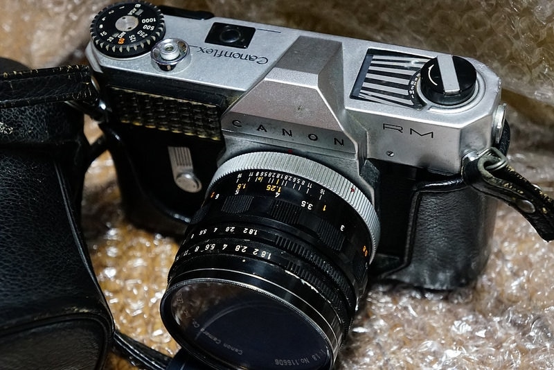 キヤノンFLEX RM