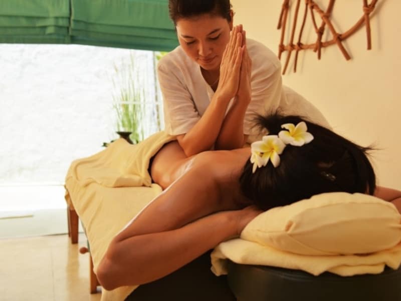 ボディマッサージはまさに至福。ヨガやフィットネスと 組み合わせて利用したい
