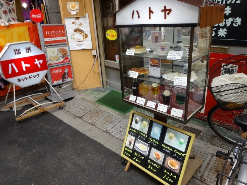 ホットドッグが売りのお店のようだ