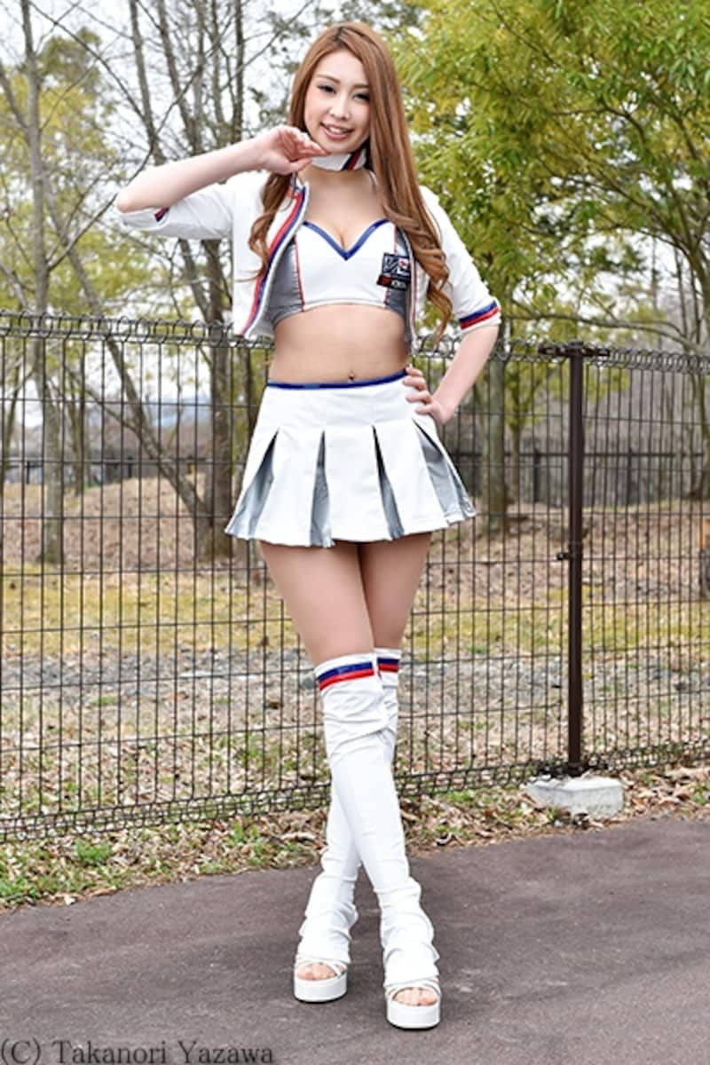 青山愛／スーパー耐久レース2015イメージガール「Nextyle」