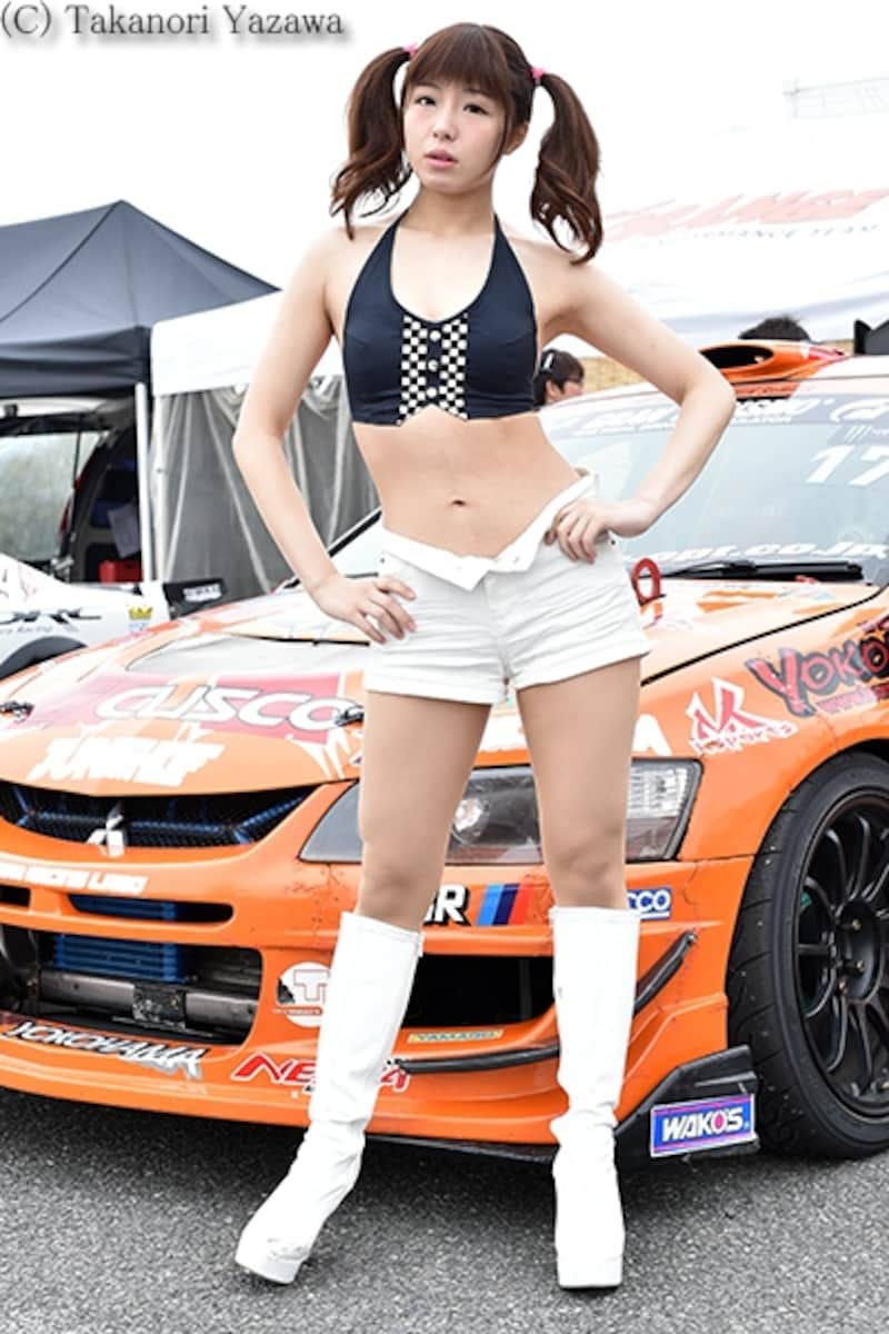 佐々倉あおい／Team ORANGE Shining Girl