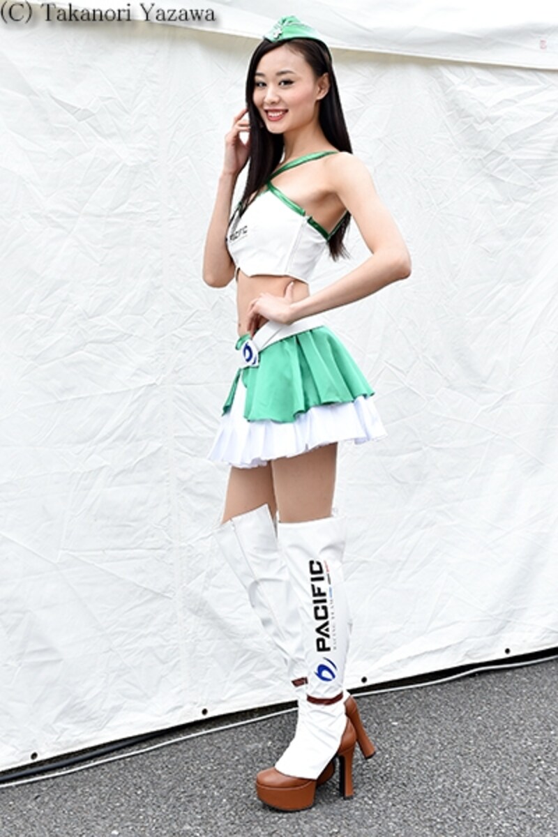 松永あやめ／PACIFIC D1 GIRL