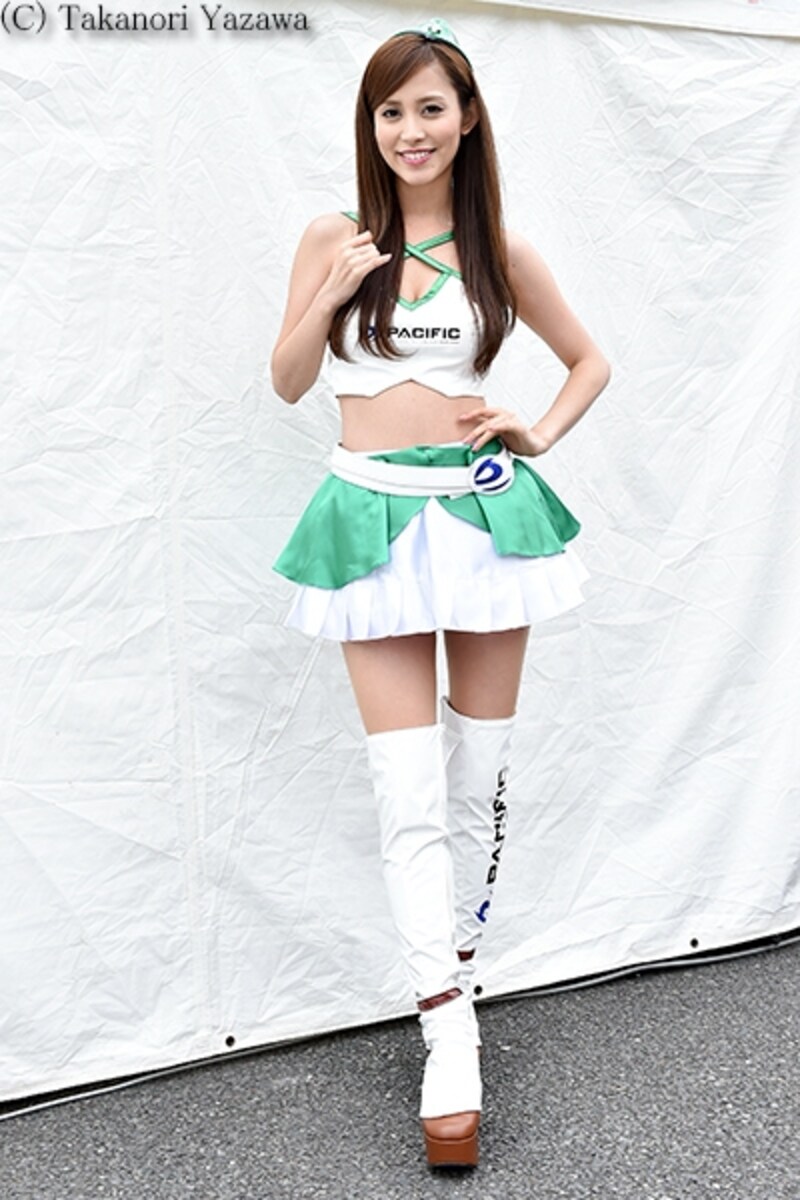 黒崎まゆ／PACIFIC D1 GIRL