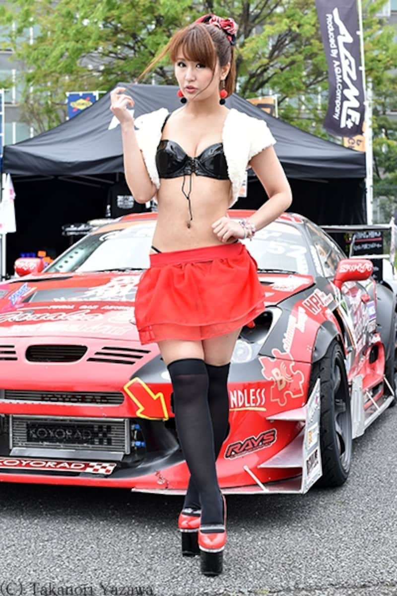 後藤あきこ／D1 RCPS ANGEL TEAM RYOJI