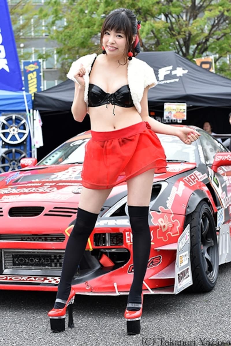 あやめ栞／D1 RCPS ANGEL TEAM RYOJI