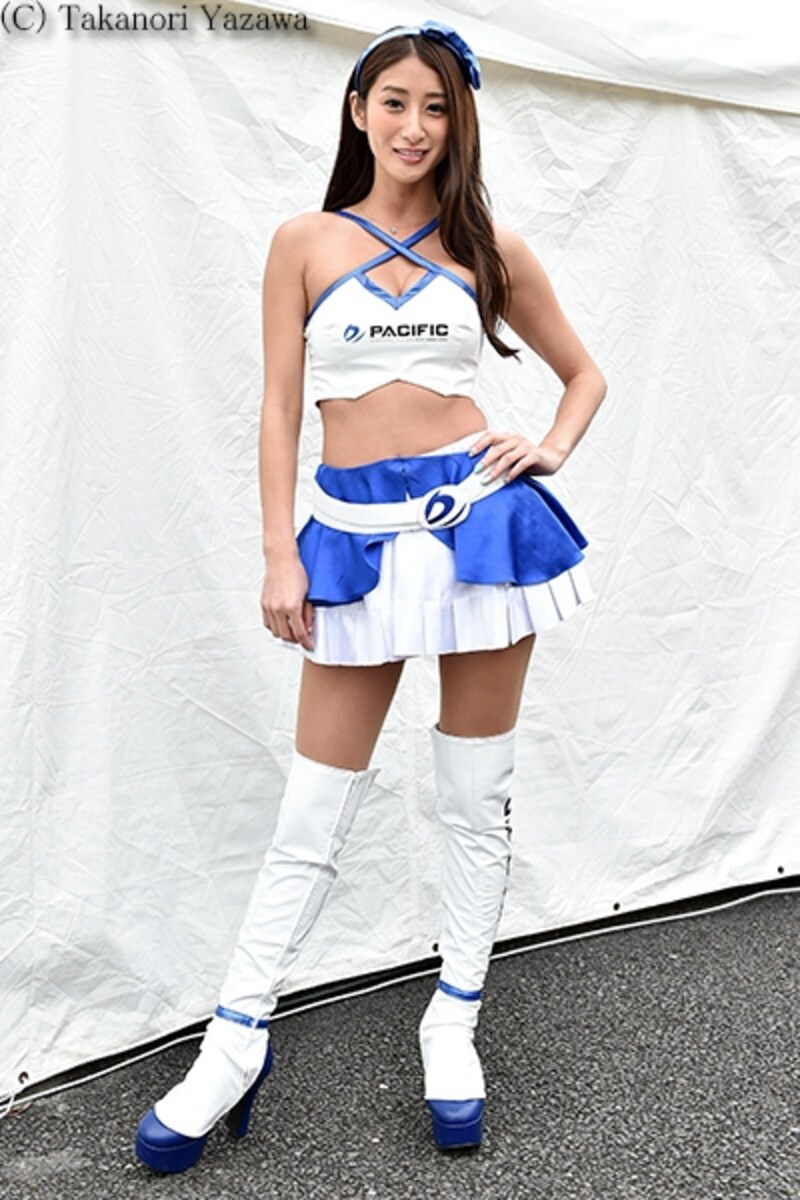 佐藤衣里子／PACIFIC D1 GIRL