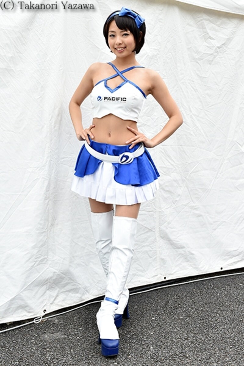 山田弘乃／PACIFIC D1 GIRL