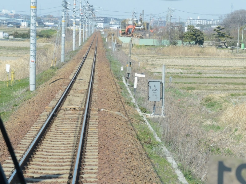 都市近郊の風景