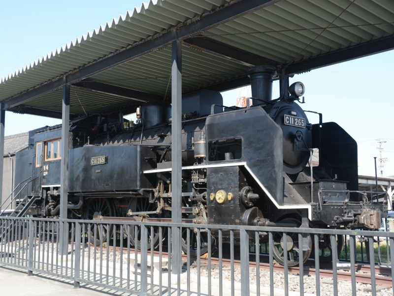 国鉄武豊線開通100周年記念　SL手拭い　未使用！　１枚！ 愛知の鉄道100周年、SL一世紀号-碧海電子鉄道-