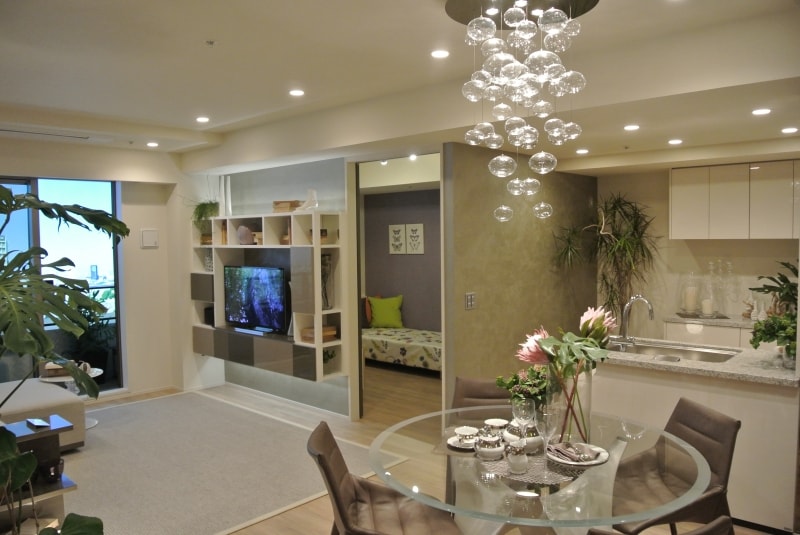 「Brillia Towers 目黒」のモデルルーム