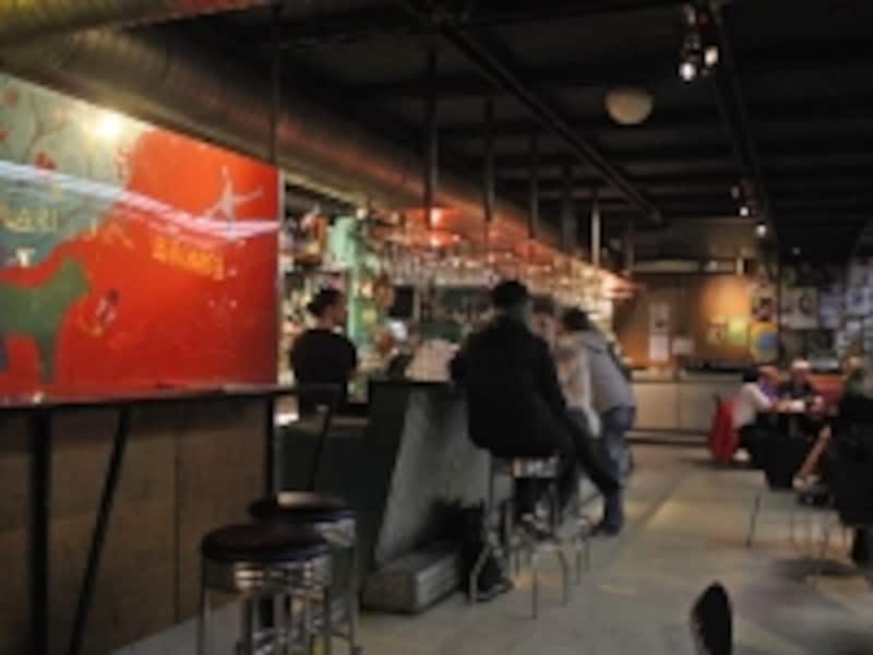 バーカウンター