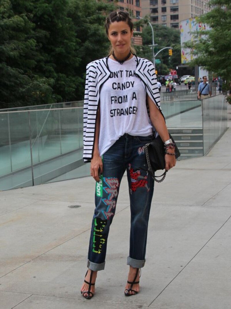 デコラティブジーンズ