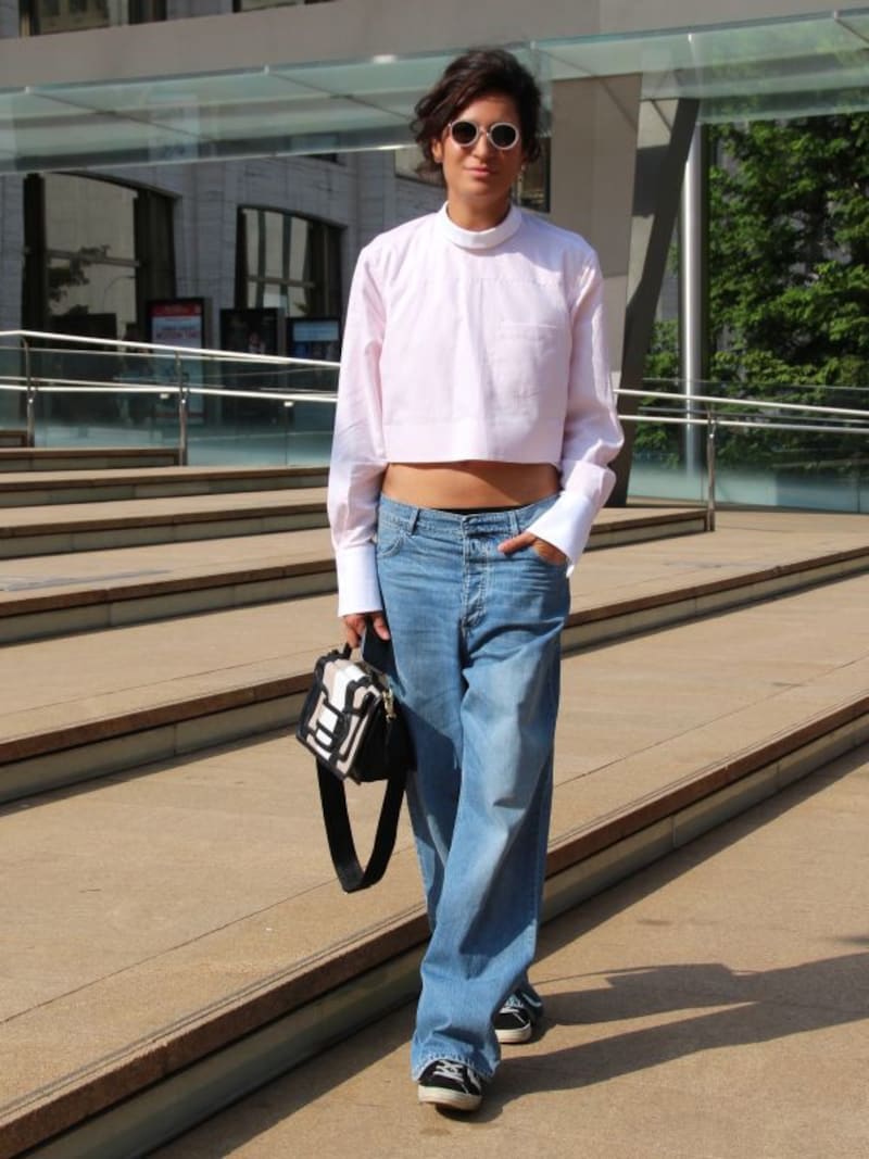 ボーイフレンドジーンズ