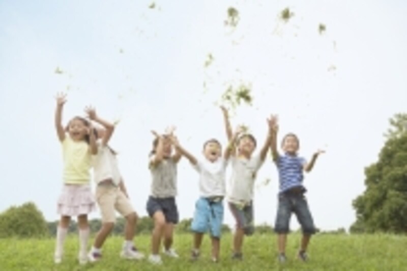 遊び上手な子供へと導くヒント