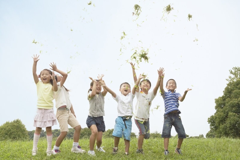 子供の遊び時間が不足⁉ 遊びの天才を取り戻す方法