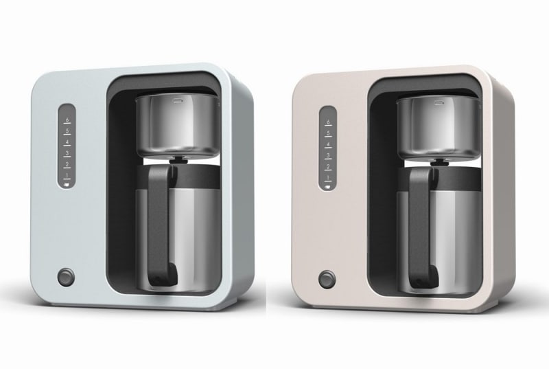 トップバリュ「コーヒーメーカー」7,538円(税込み)