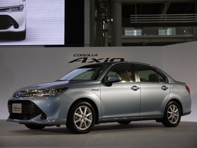 トヨタ・カローラ