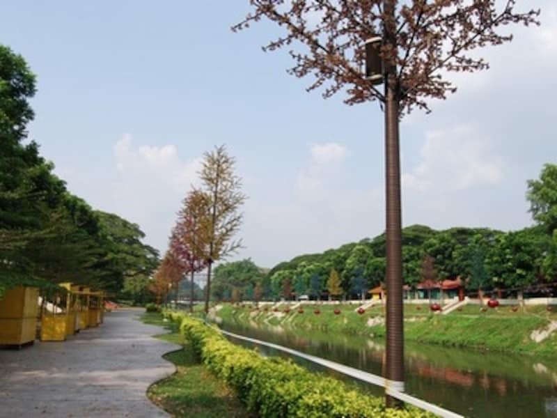 イポー、キンタ川