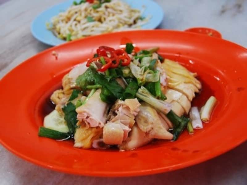 イポーのチキン