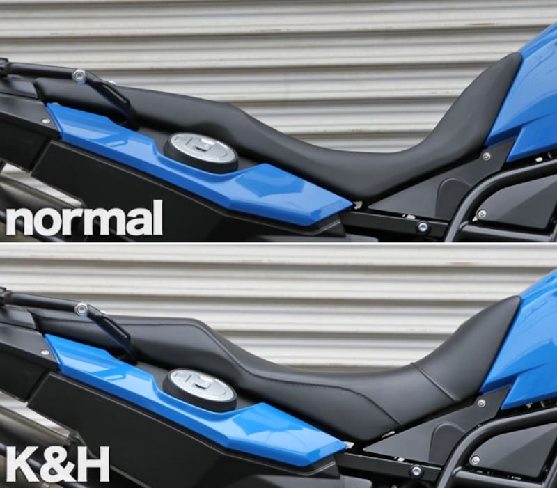 K&Hシートの方が高さが出ているが……