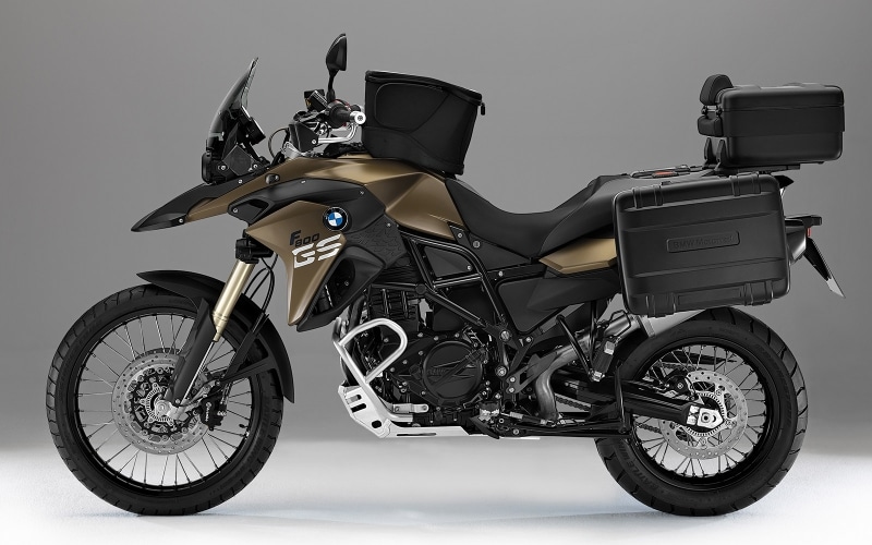 ツーリング用オプションパーツを換装した一例