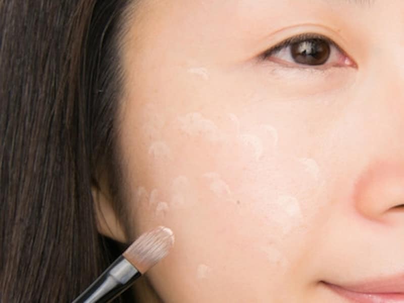 肌トラブルはピンポイントカバー