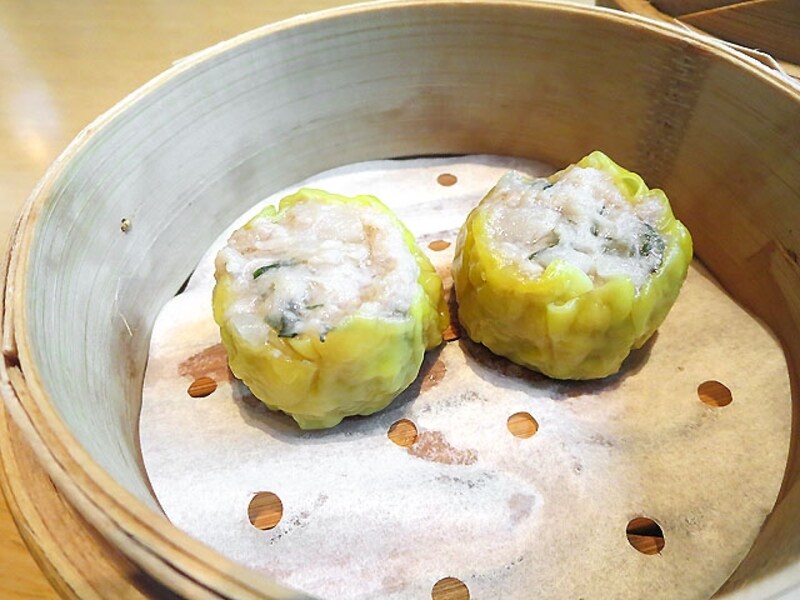 青ジソと鶏肉のさっぱり焼売