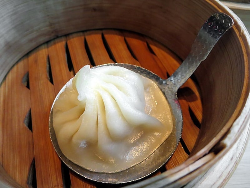 スープたっぷり“なでしこポーク&quot;の上海式小龍包