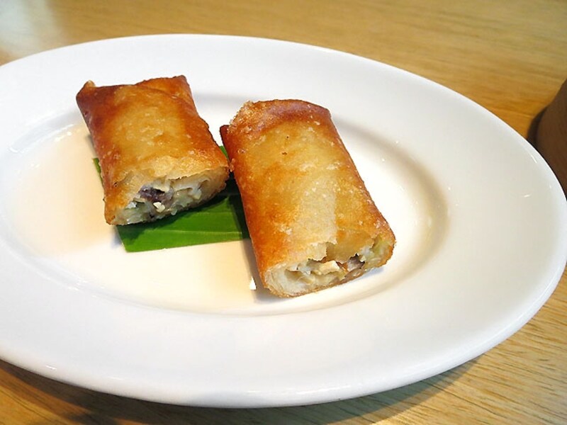 春雨と豆腐のヘルシー春巻