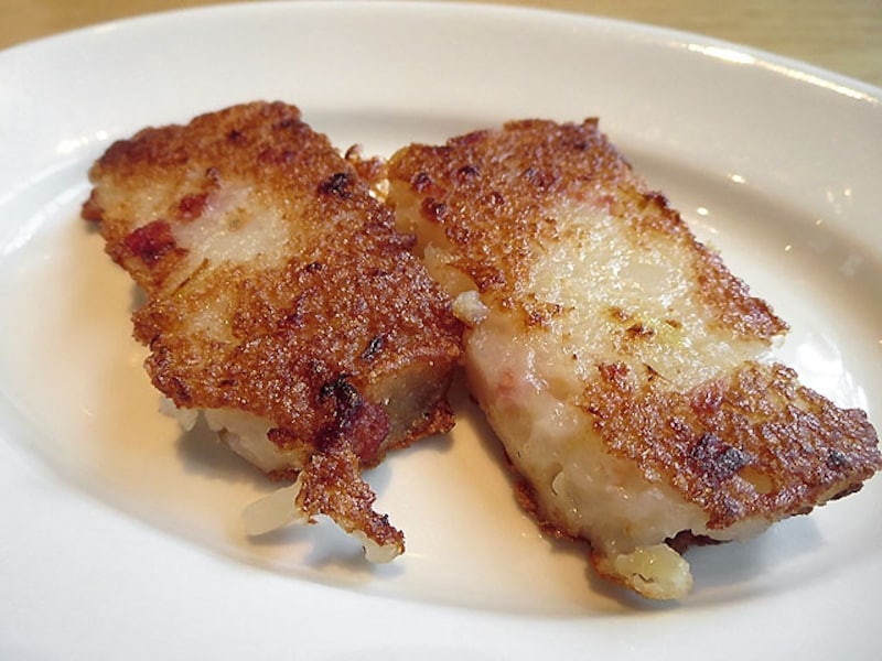 チャイナルーム焼き大根餅